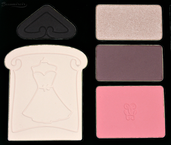 Guerlain Les Couleurs de La Petite Robe Noire Palette+beauticool